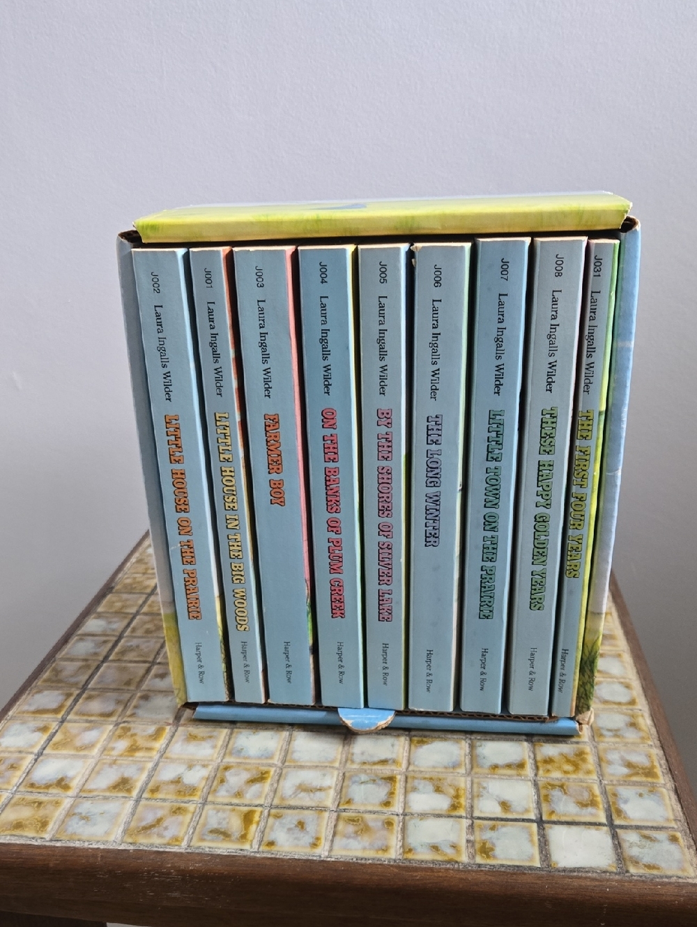 Vintage 1980s Little House on the Prairie Box Set Complete